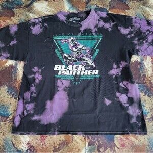 Marvel Black Panther Tie-Dye T-Shirt